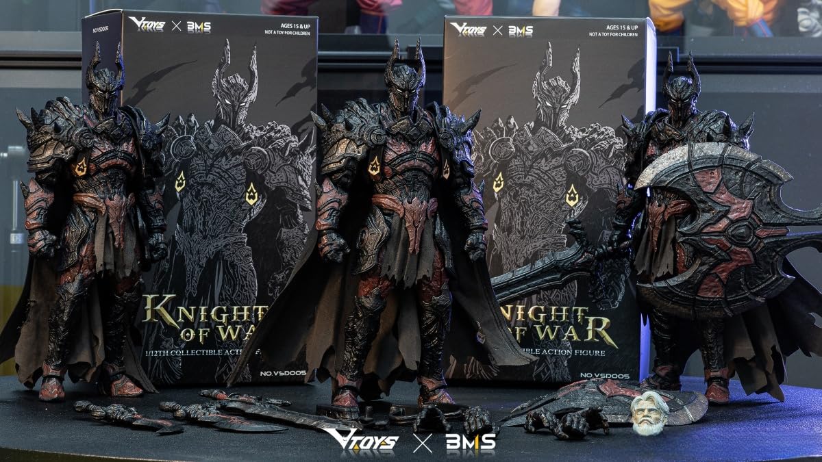 Foto 6 pulgar | Figura De Colección Hiplay Vtoys Knight Of War Escala 1/12 - Venta Internacional.