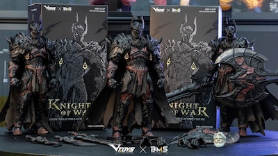Foto 5 | Figura De Colección Hiplay Vtoys Knight Of War Escala 1/12 - Venta Internacional.