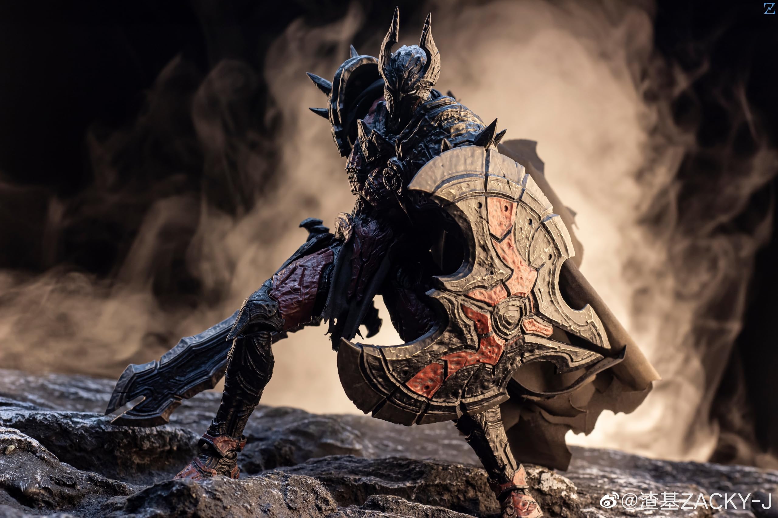Foto 6 | Figura De Colección Hiplay Vtoys Knight Of War Escala 1/12 - Venta Internacional.