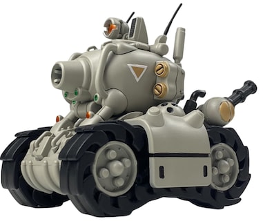 Foto 1 | Kit De Maquetas De Plástico Hiplay Metal Slug X Tank Mecha Style Anime - Venta Internacional.