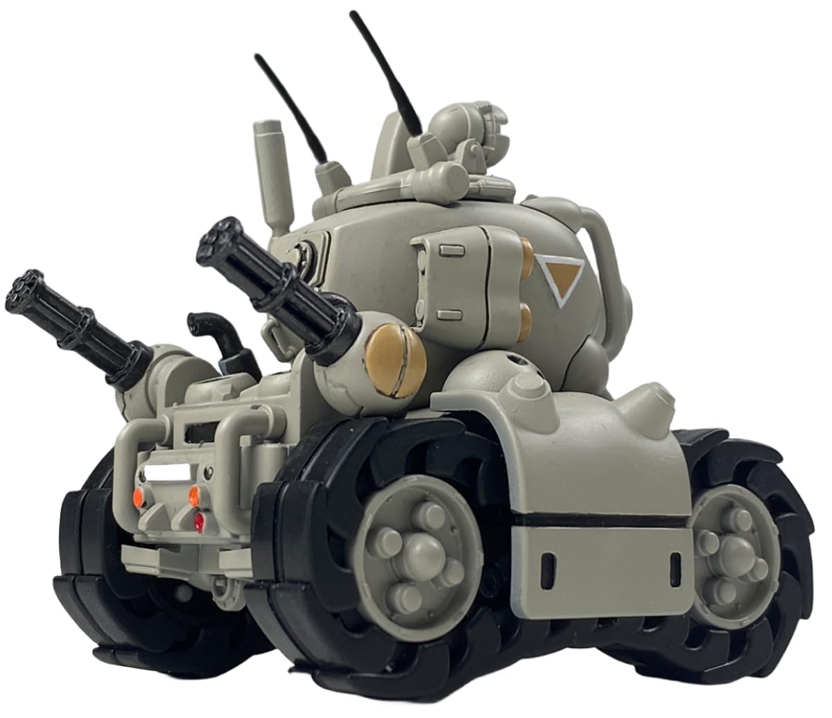 Foto 2 | Kit De Maquetas De Plástico Hiplay Metal Slug X Tank Mecha Style Anime - Venta Internacional.