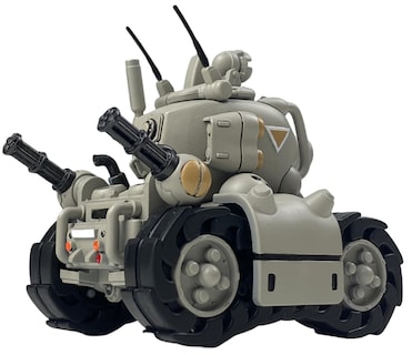 Foto 2 | Kit De Maquetas De Plástico Hiplay Metal Slug X Tank Mecha Style Anime - Venta Internacional.