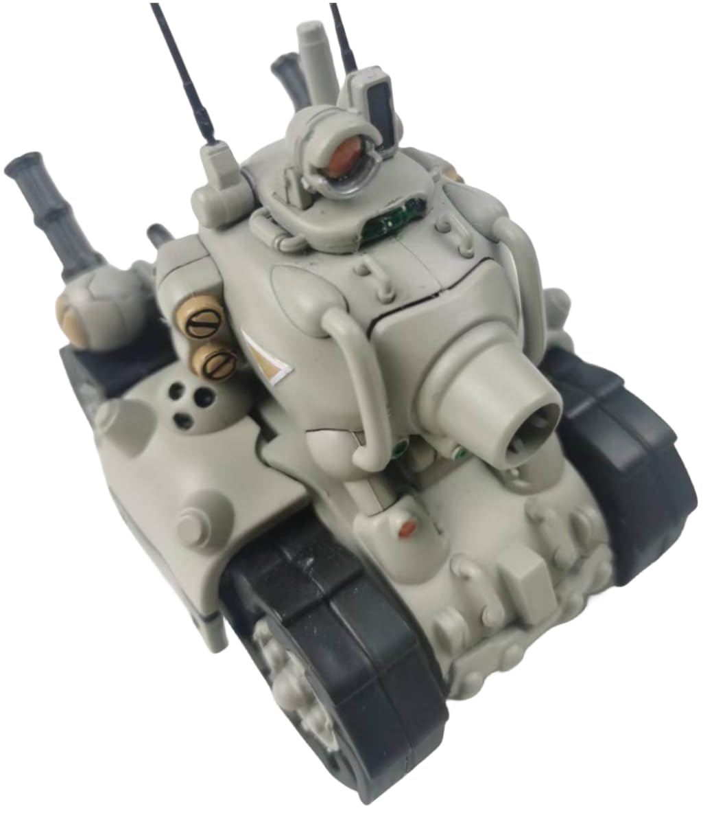 Foto 4 pulgar | Kit De Maquetas De Plástico Hiplay Metal Slug X Tank Mecha Style Anime - Venta Internacional.