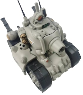 Foto 3 | Kit De Maquetas De Plástico Hiplay Metal Slug X Tank Mecha Style Anime - Venta Internacional.