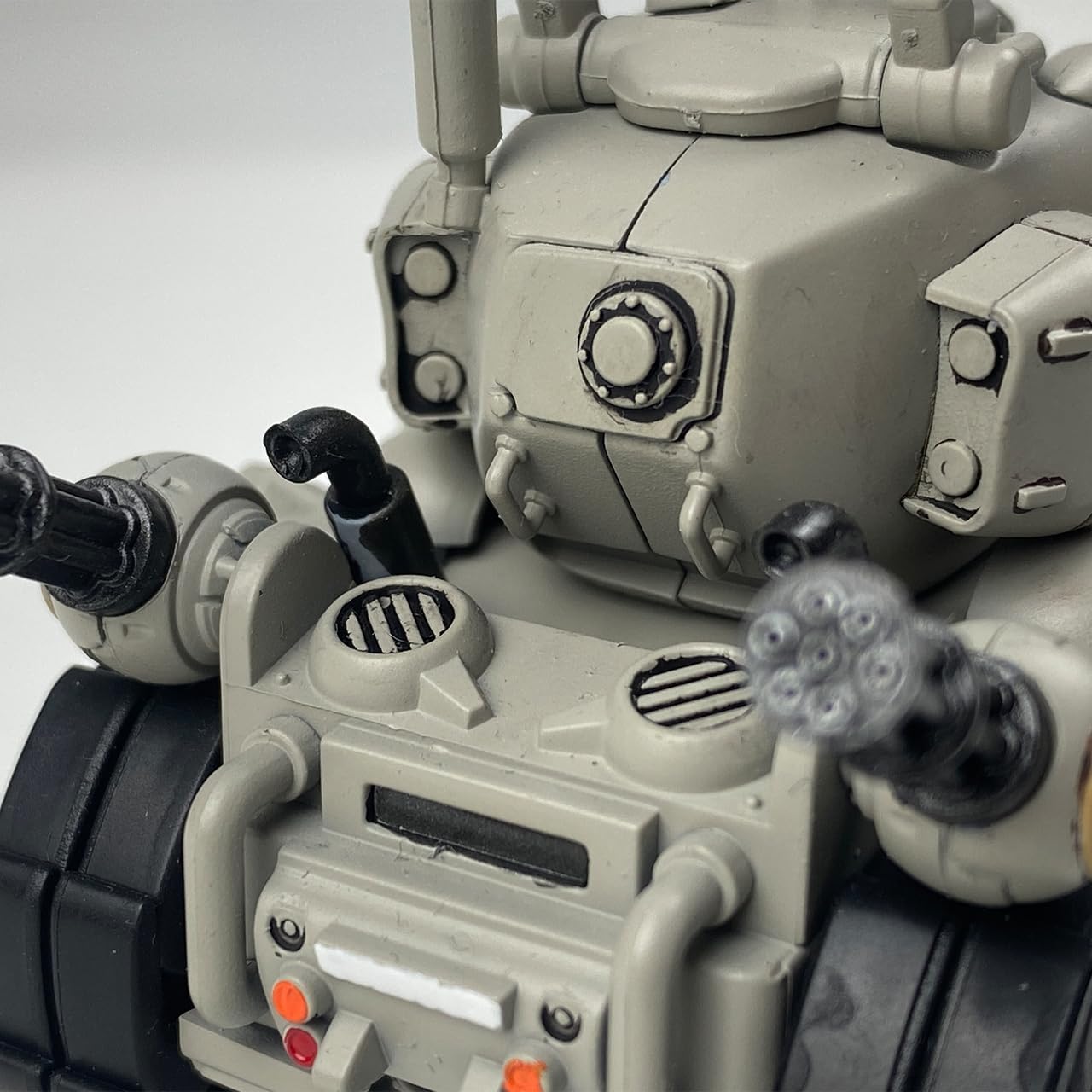 Foto 5 pulgar | Kit De Maquetas De Plástico Hiplay Metal Slug X Tank Mecha Style Anime - Venta Internacional.