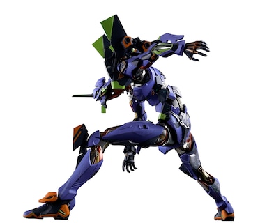 Foto 1 | Figura De Acción Bandai Tamashii Nations Metal Build Eva-01 - Venta Internacional.