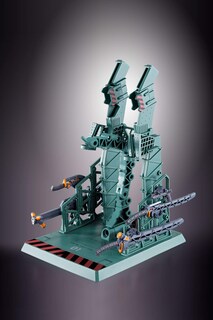 Foto 3 | Figura De Acción Bandai Tamashii Nations Metal Build Eva-01 - Venta Internacional.
