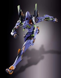 Foto 4 | Figura De Acción Bandai Tamashii Nations Metal Build Eva-01 - Venta Internacional.