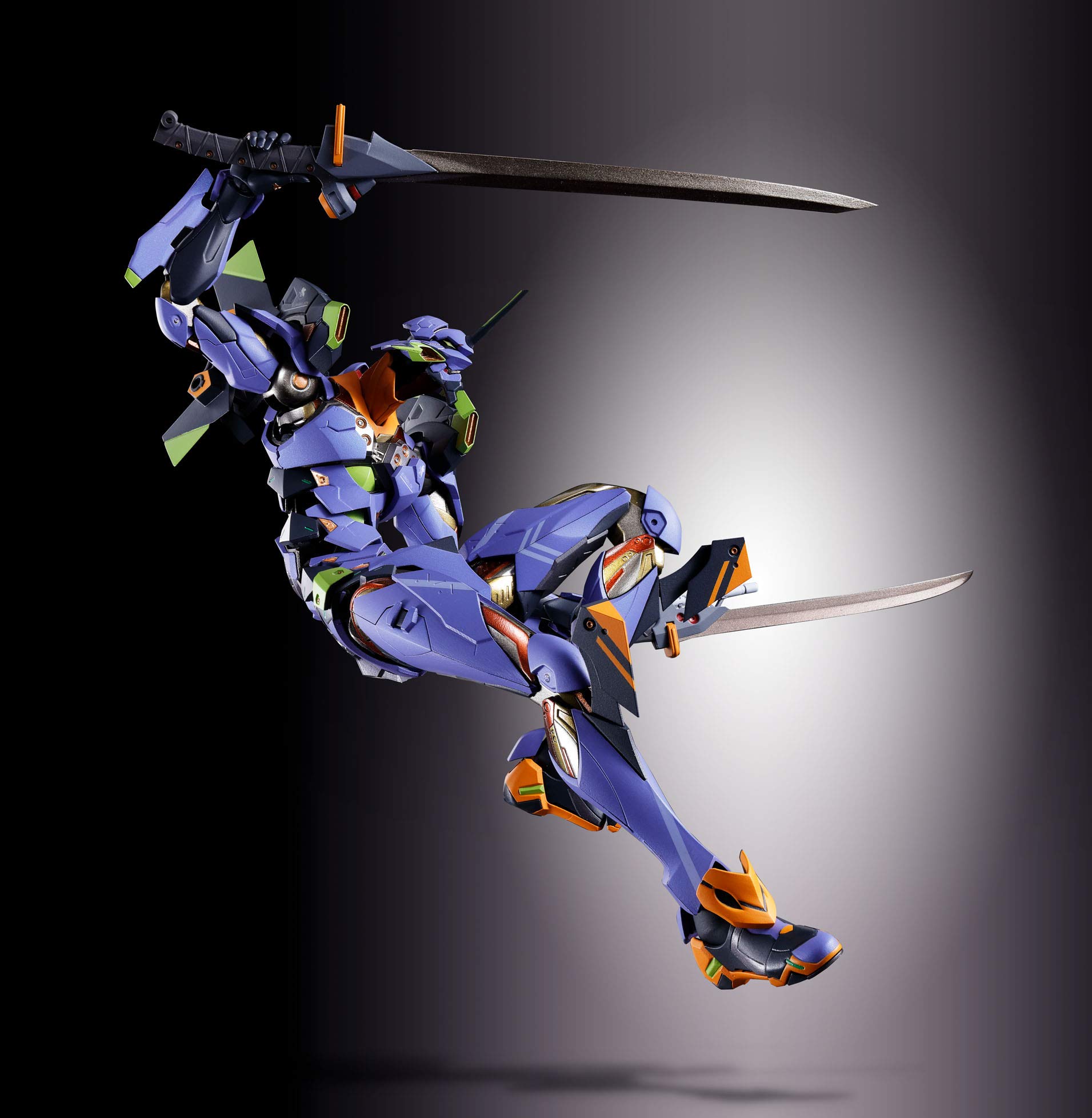 Foto 6 pulgar | Figura De Acción Bandai Tamashii Nations Metal Build Eva-01 - Venta Internacional.