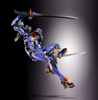 Foto 5 | Figura De Acción Bandai Tamashii Nations Metal Build Eva-01 - Venta Internacional.