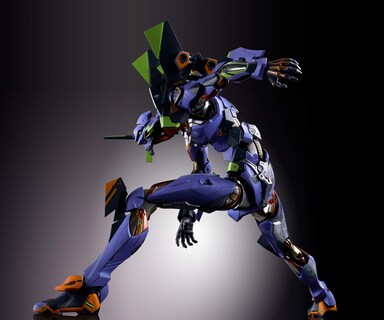 Foto 6 | Figura De Acción Bandai Tamashii Nations Metal Build Eva-01 - Venta Internacional.