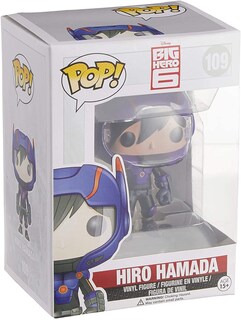 Foto 4 | Figura De Acción Funko Pop! Disney Big Hero 6: Hiro Hamada - Venta Internacional.