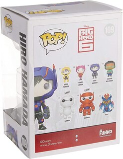 Foto 5 | Figura De Acción Funko Pop! Disney Big Hero 6: Hiro Hamada - Venta Internacional.