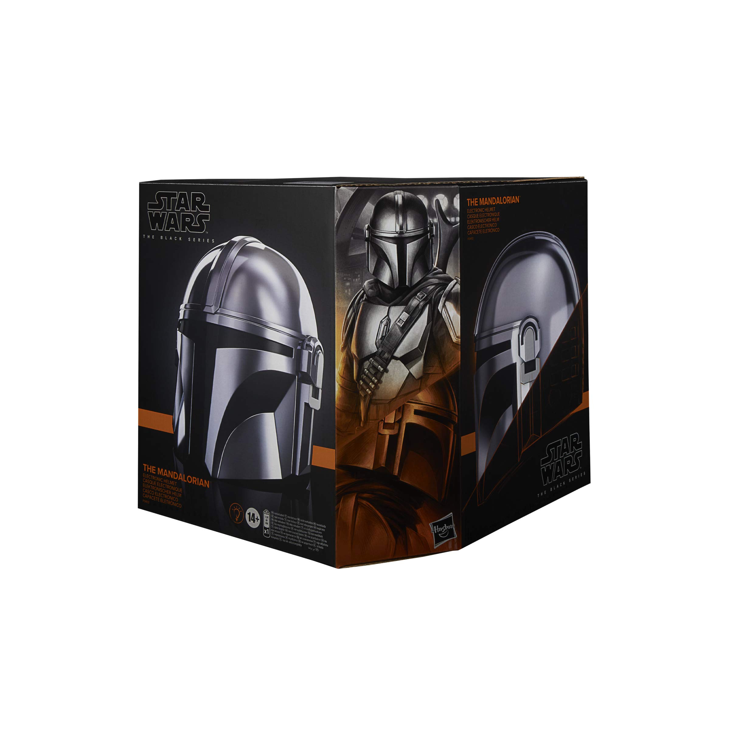 Foto 3 pulgar | Casco Star Wars The Black Series The Mandalorian Electronic - Venta Internacional.