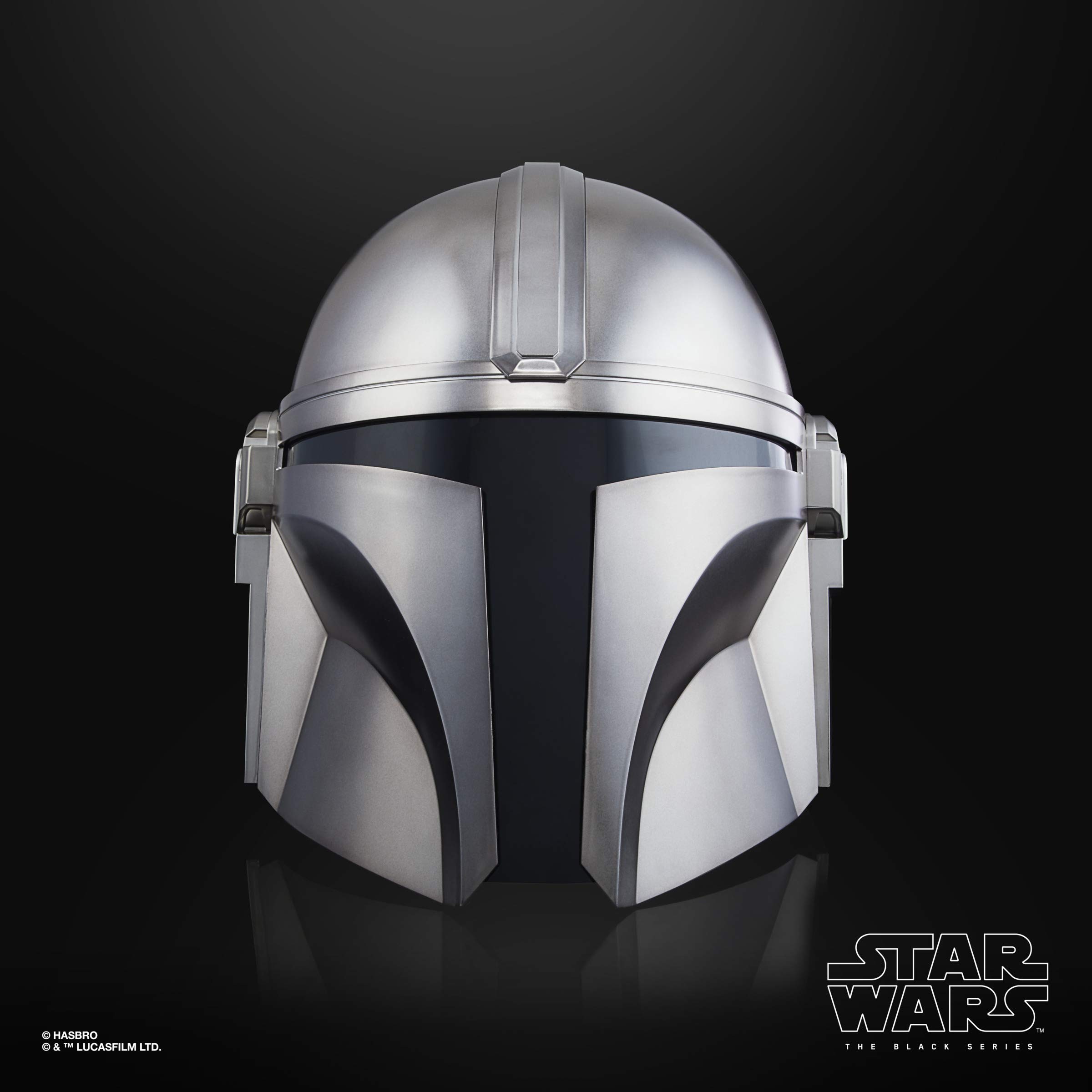 Foto 4 pulgar | Casco Star Wars The Black Series The Mandalorian Electronic - Venta Internacional.