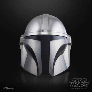 Foto 3 | Casco Star Wars The Black Series The Mandalorian Electronic - Venta Internacional.
