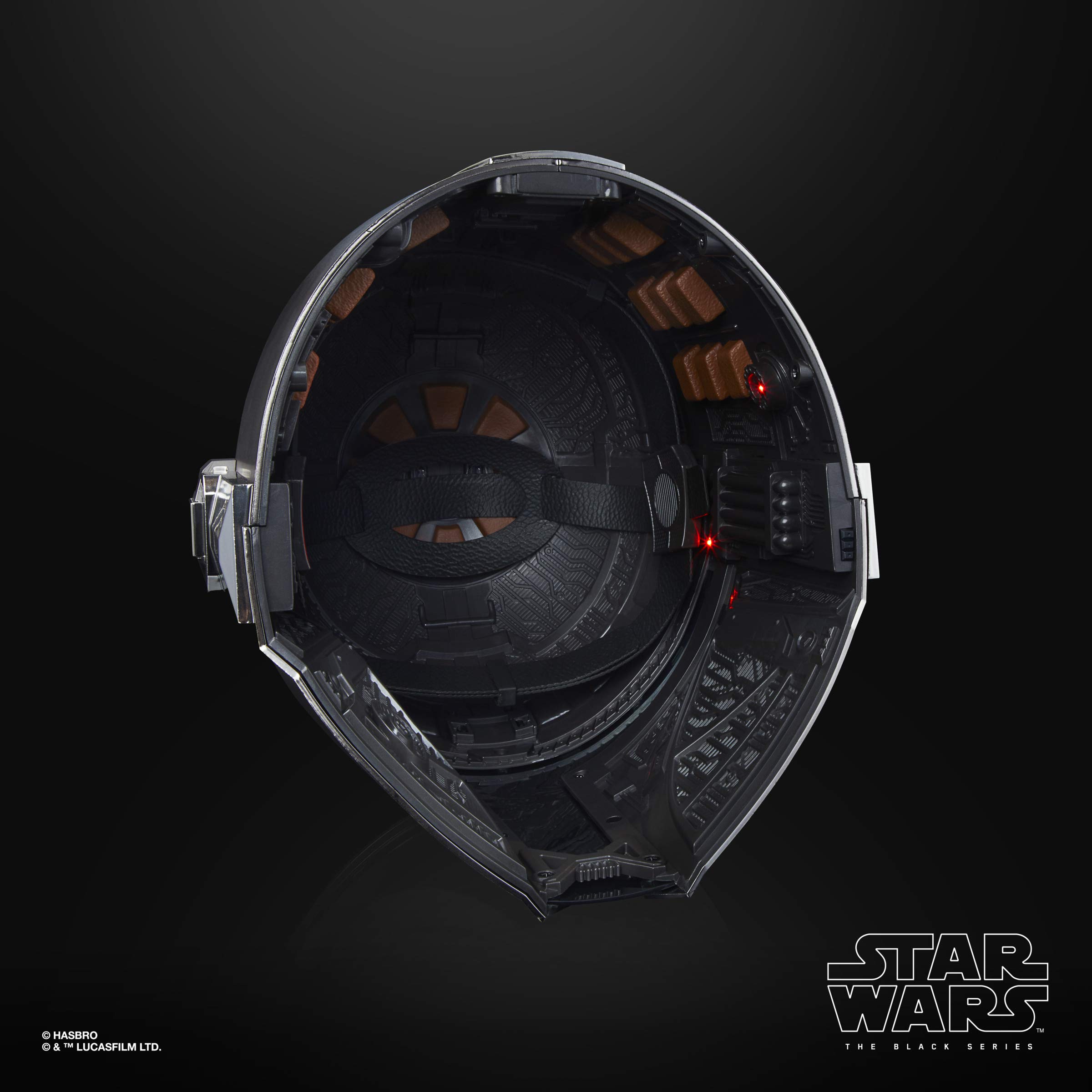 Foto 6 pulgar | Casco Star Wars The Black Series The Mandalorian Electronic - Venta Internacional.