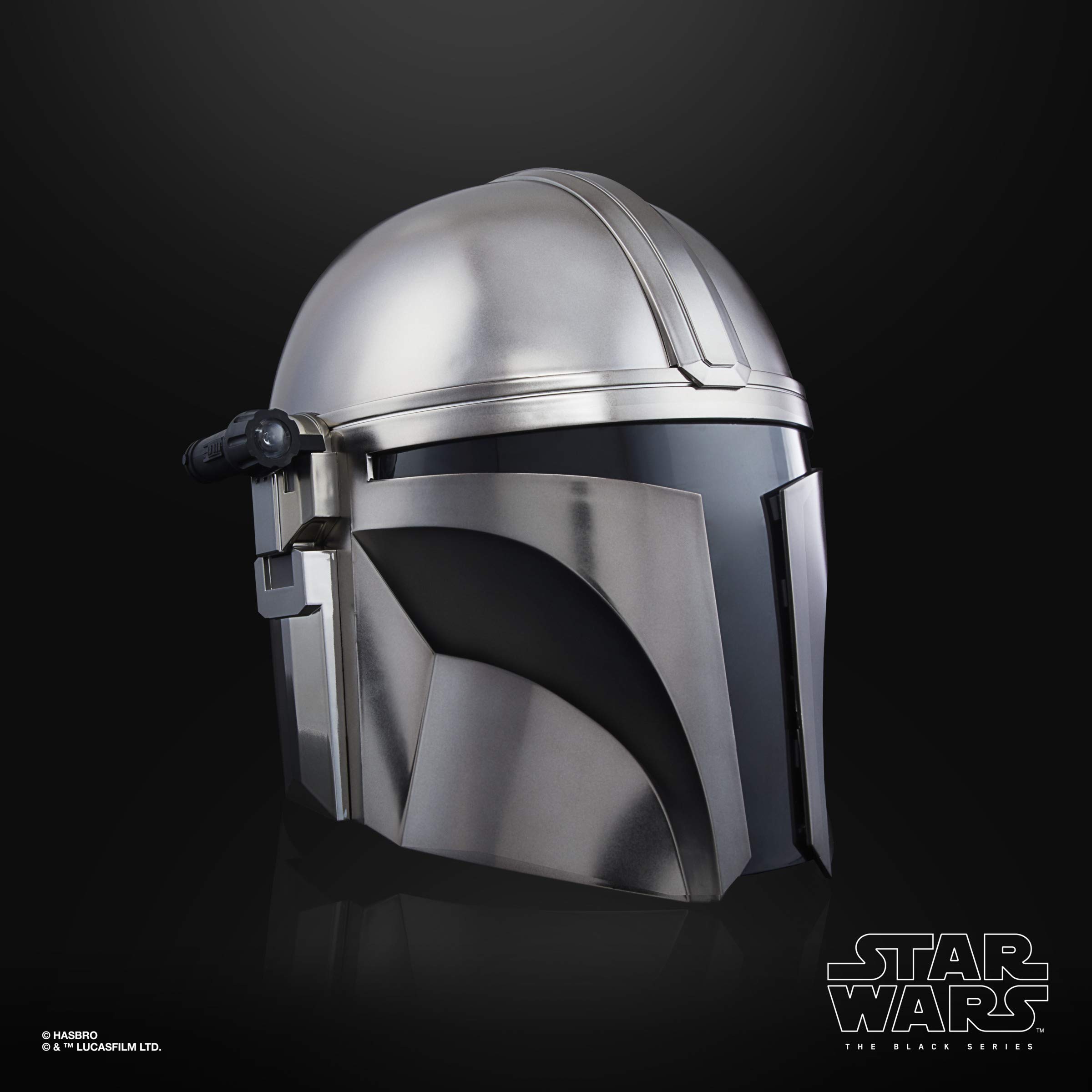 Foto 7 pulgar | Casco Star Wars The Black Series The Mandalorian Electronic - Venta Internacional.