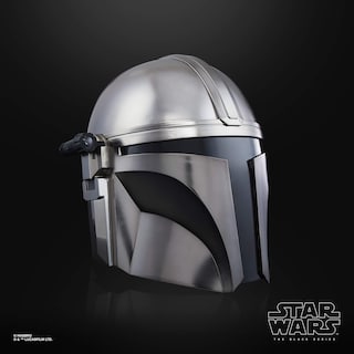 Foto 6 | Casco Star Wars The Black Series The Mandalorian Electronic - Venta Internacional.