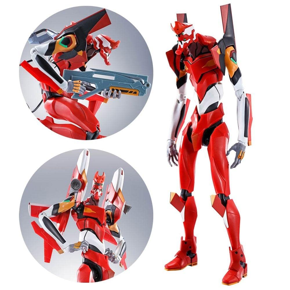 Foto 3 pulgar | Figura De Acción Tamashii Nations Evangelion Eva-02 Type S - Venta Internacional.