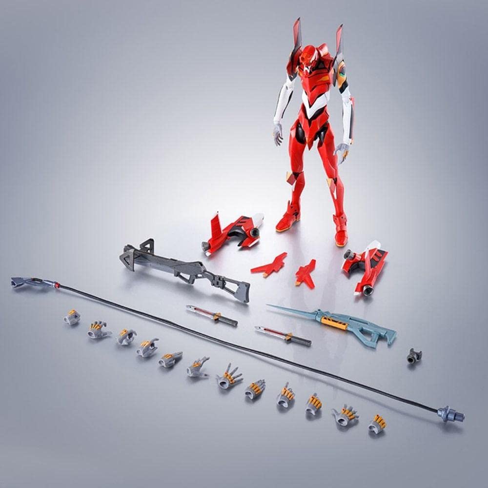 Foto 7 pulgar | Figura De Acción Tamashii Nations Evangelion Eva-02 Type S - Venta Internacional.