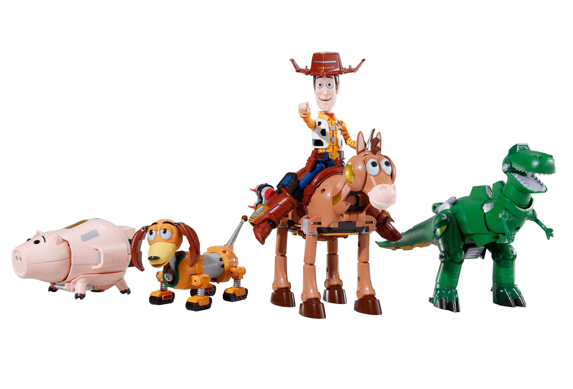 Foto 1 | Figura De Acción Bandai Tamashii Nations Woody Robo Sheriff Star - Venta Internacional.