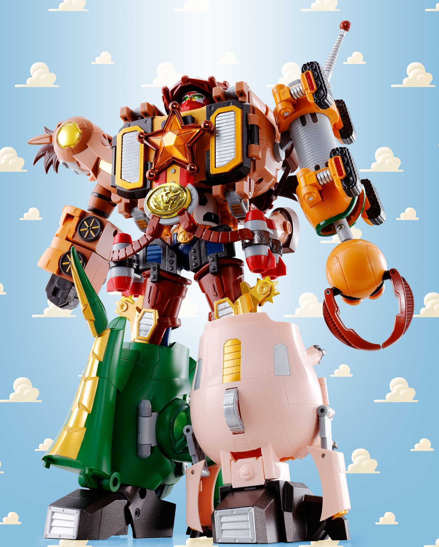 Foto 3 pulgar | Figura De Acción Bandai Tamashii Nations Woody Robo Sheriff Star - Venta Internacional.