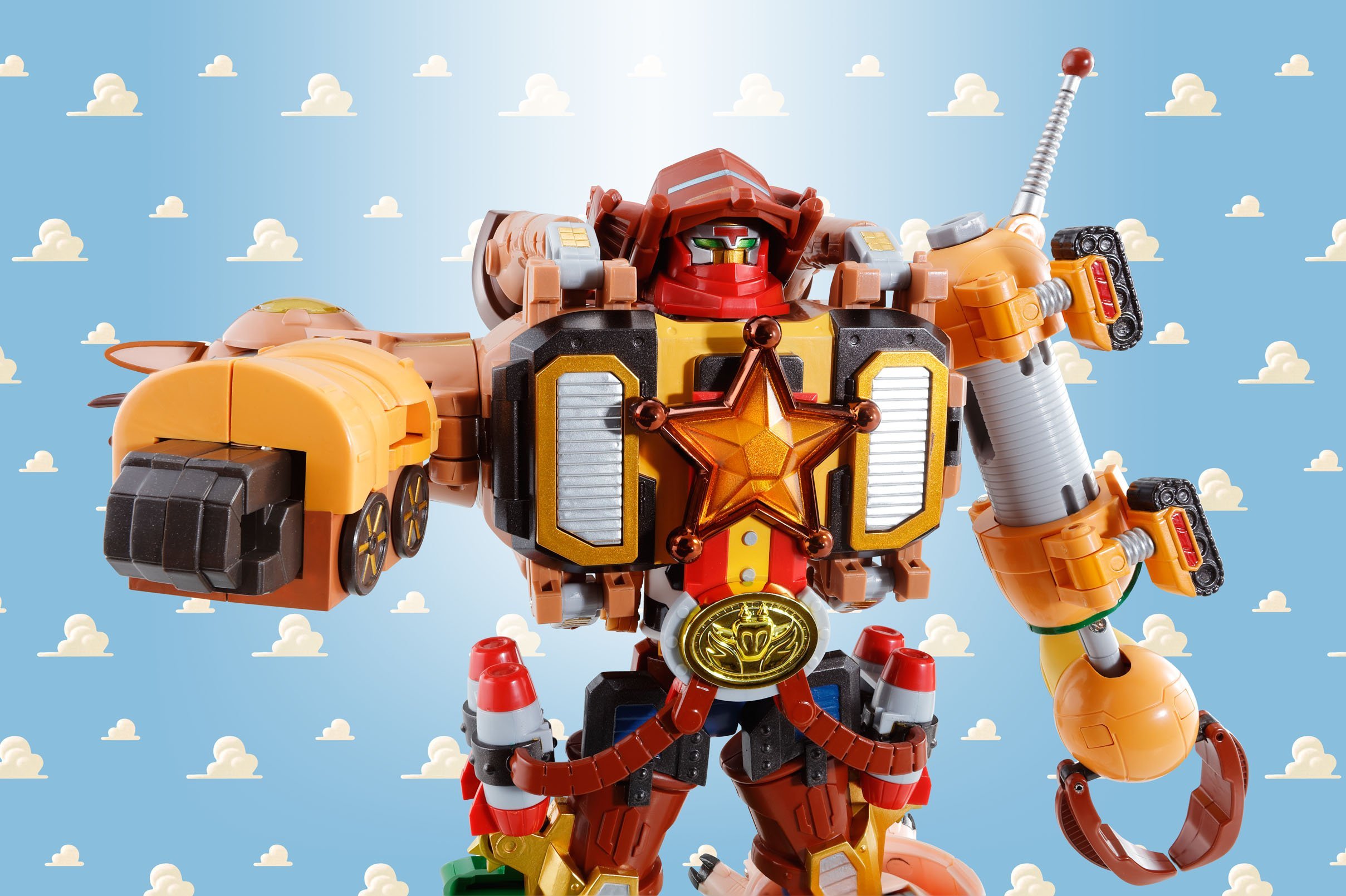 Foto 4 pulgar | Figura De Acción Bandai Tamashii Nations Woody Robo Sheriff Star - Venta Internacional.