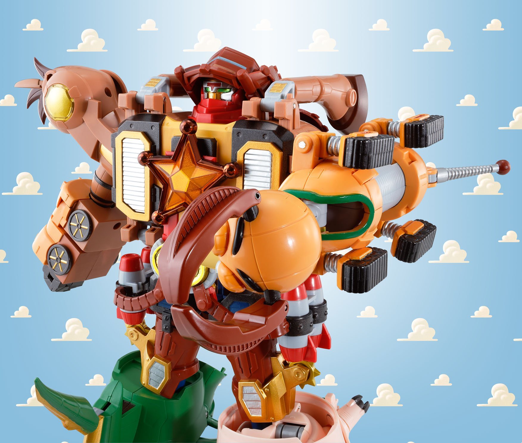 Foto 5 pulgar | Figura De Acción Bandai Tamashii Nations Woody Robo Sheriff Star - Venta Internacional.