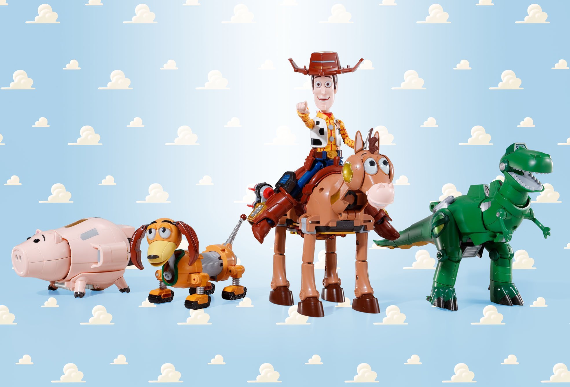 Foto 6 pulgar | Figura De Acción Bandai Tamashii Nations Woody Robo Sheriff Star - Venta Internacional.