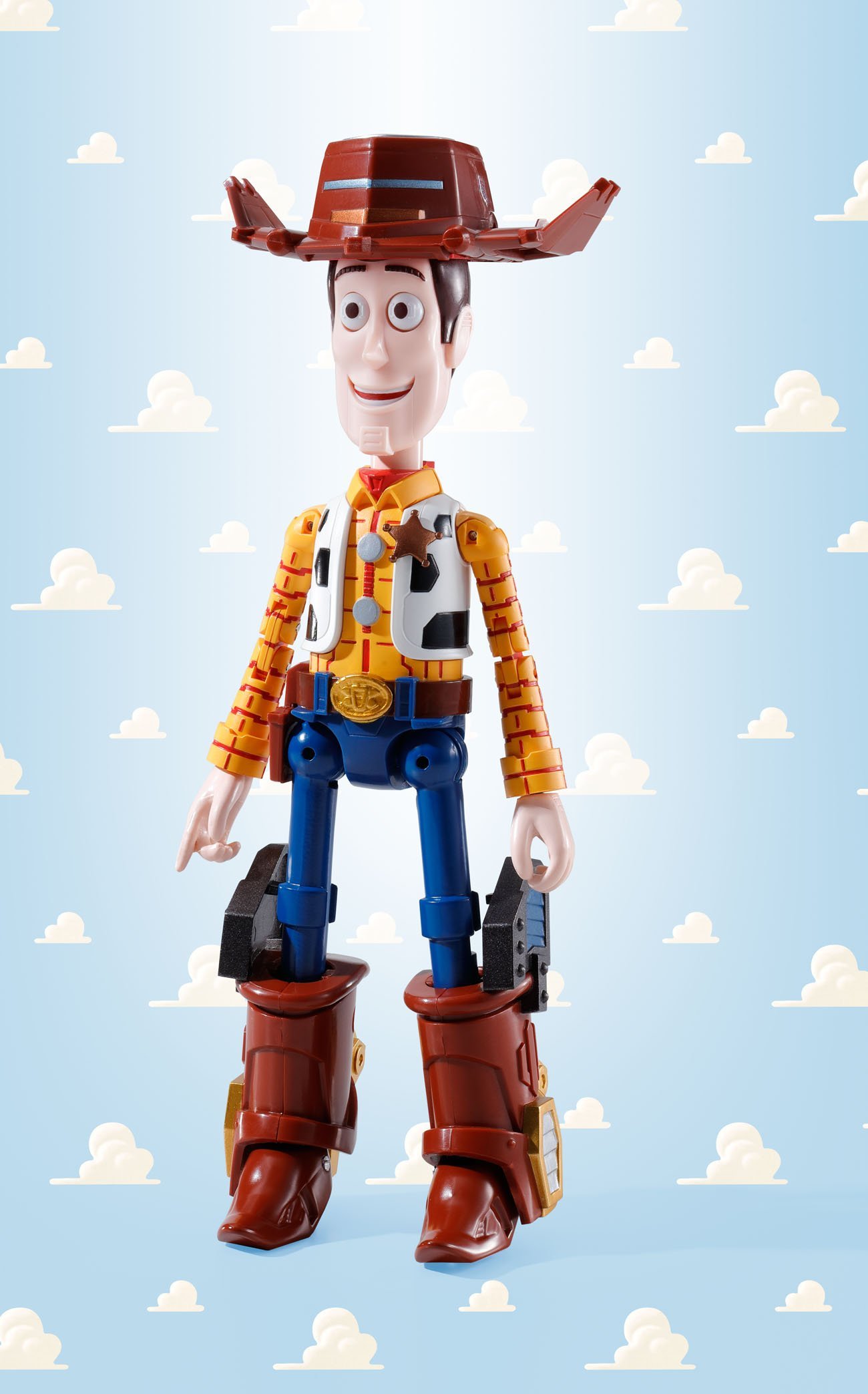 Foto 7 pulgar | Figura De Acción Bandai Tamashii Nations Woody Robo Sheriff Star - Venta Internacional.