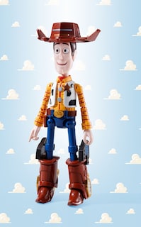 Foto 6 | Figura De Acción Bandai Tamashii Nations Woody Robo Sheriff Star - Venta Internacional.
