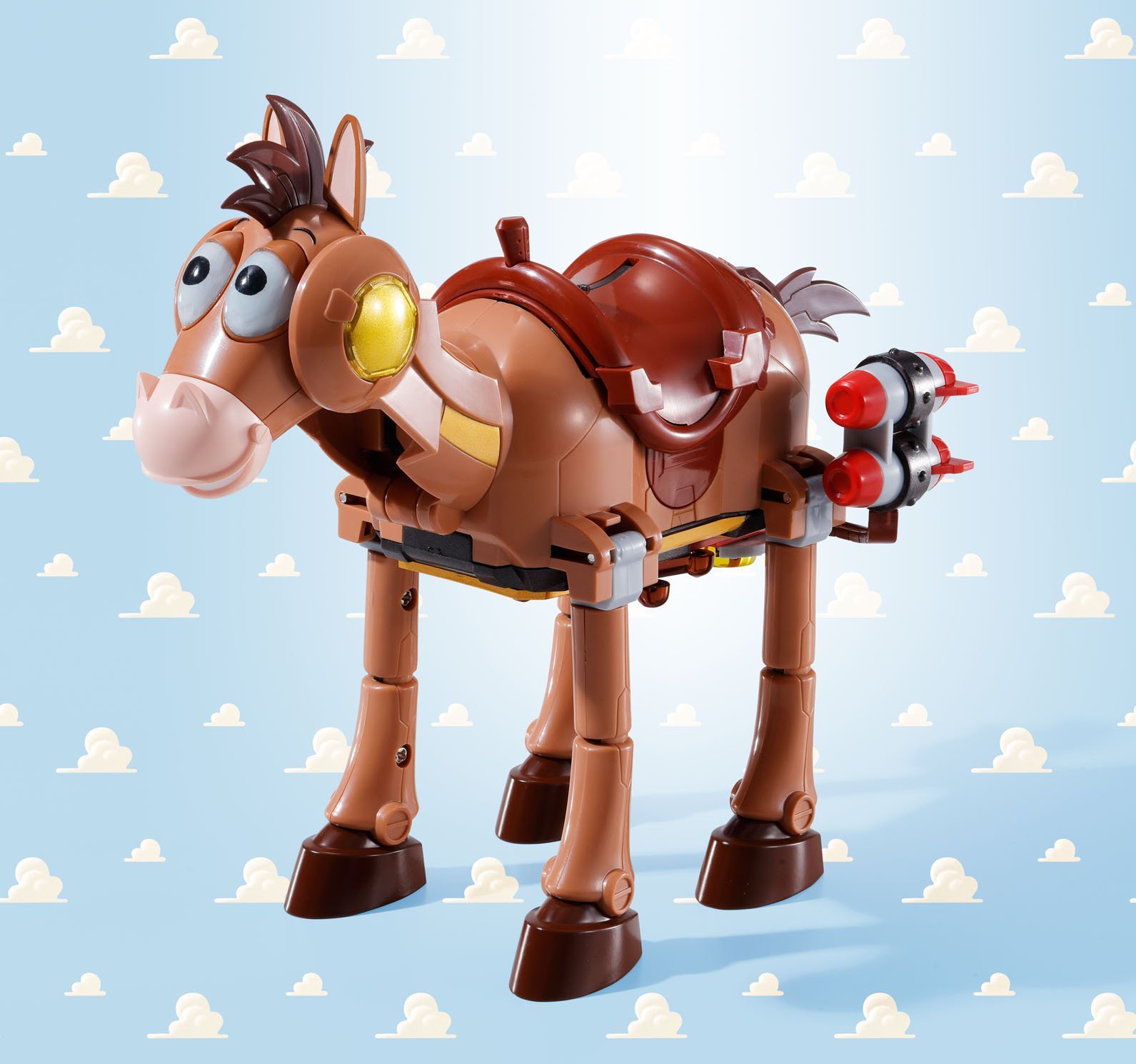 Foto 8 pulgar | Figura De Acción Bandai Tamashii Nations Woody Robo Sheriff Star - Venta Internacional.