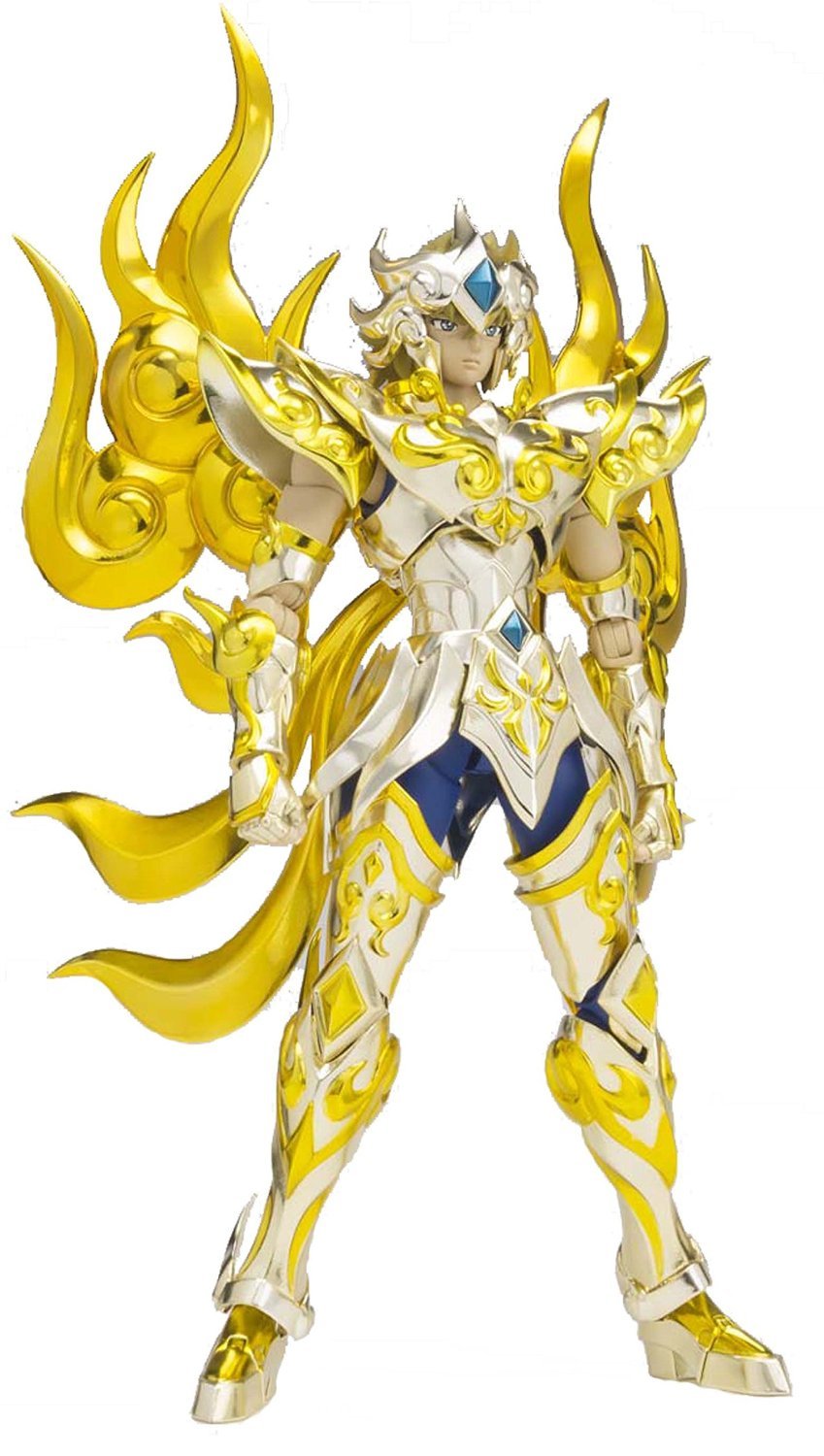 Foto 2 pulgar | Figura De Acción Tamashii Nations Bandai Saint Cloth Myth Ex Leo Aioloa God Cloth Saint Seya - Venta Internacional.