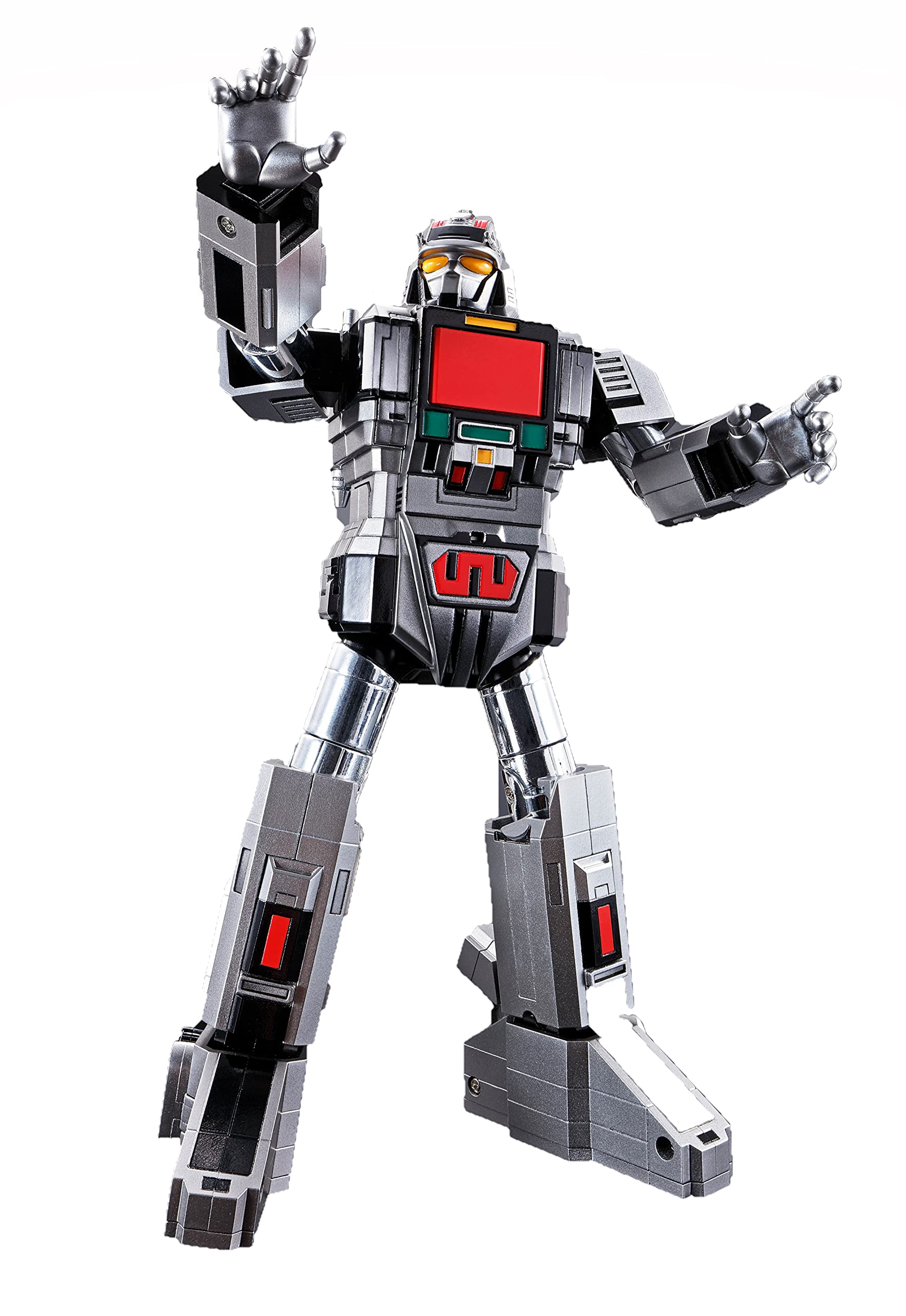 Foto 2 pulgar | Figura De Acción: Juspion, Investigador De Megabeast De Tamashii Nations - Venta Internacional.