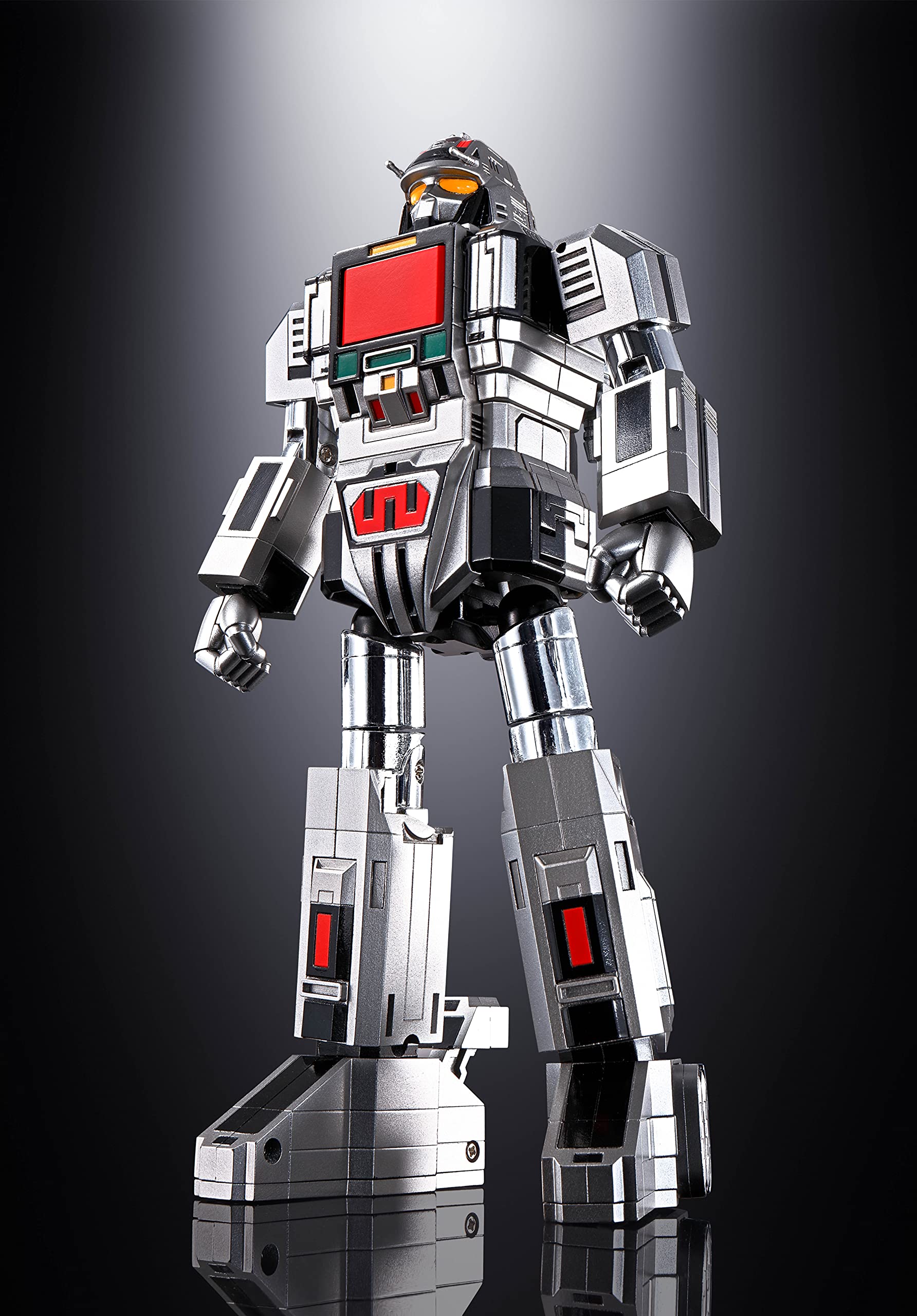 Foto 2 | Figura De Acción: Juspion, Investigador De Megabeast De Tamashii Nations - Venta Internacional.