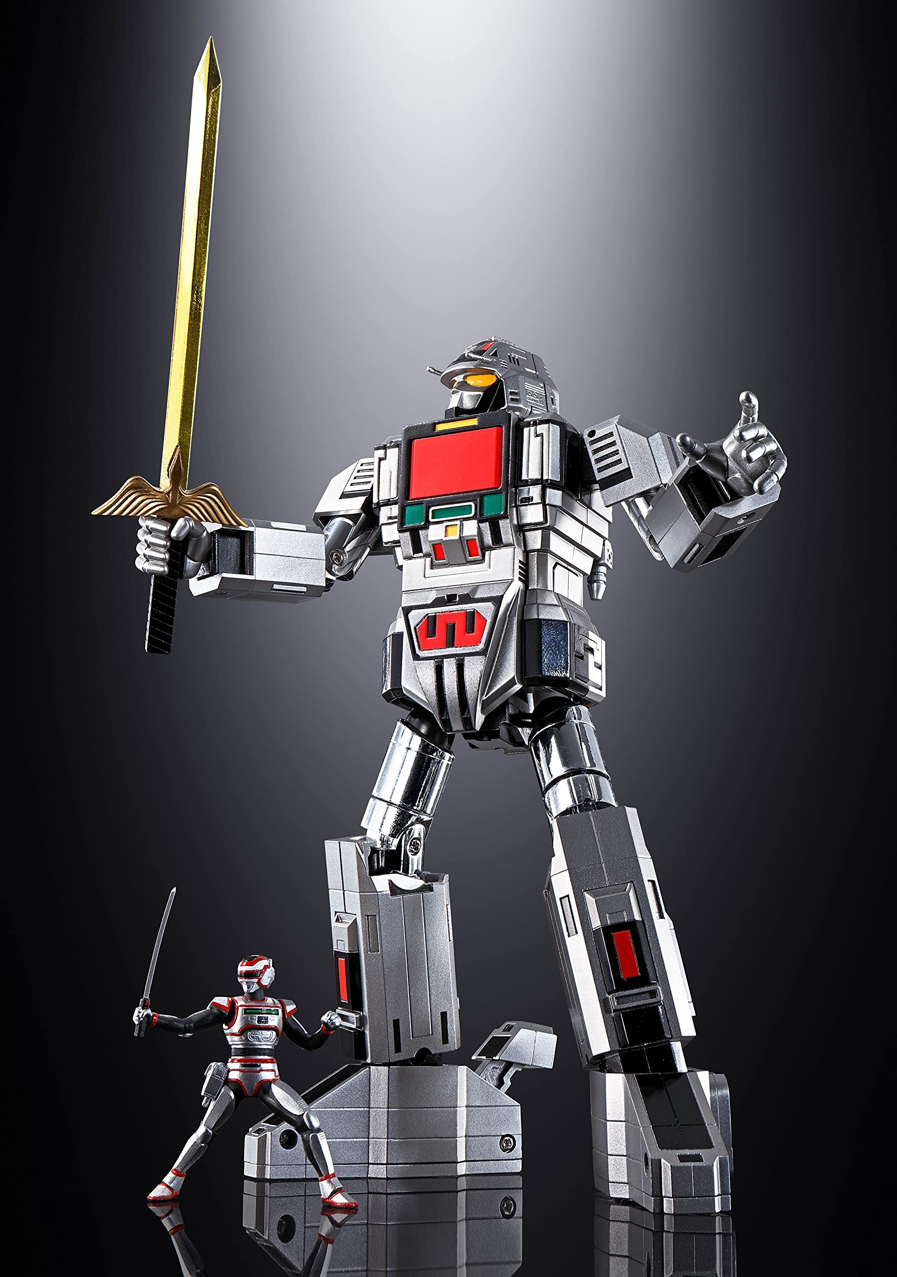 Foto 4 pulgar | Figura De Acción: Juspion, Investigador De Megabeast De Tamashii Nations - Venta Internacional.