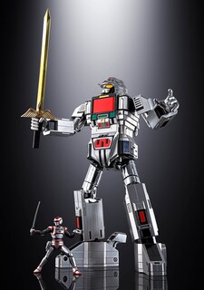 Foto 3 | Figura De Acción: Juspion, Investigador De Megabeast De Tamashii Nations - Venta Internacional.
