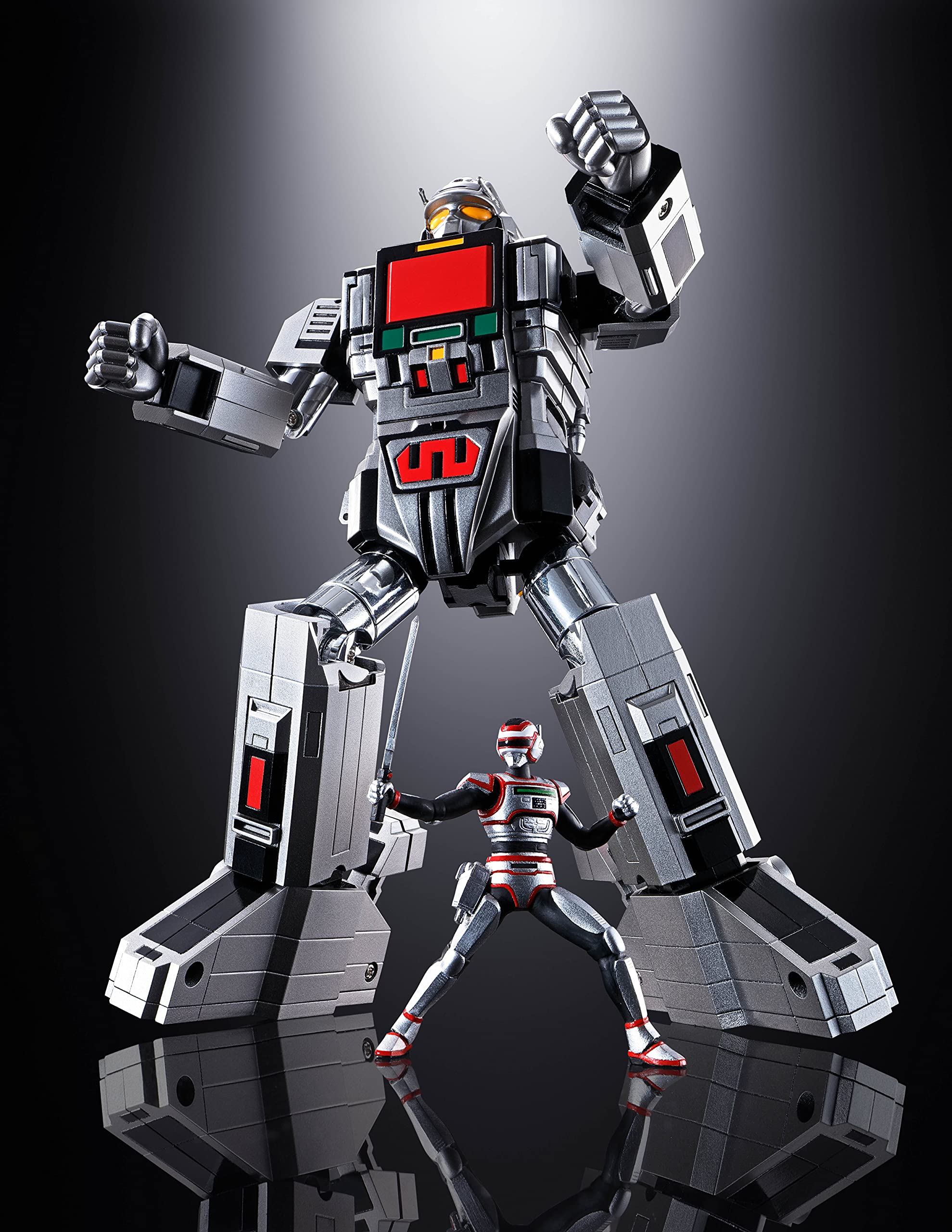 Foto 6 pulgar | Figura De Acción: Juspion, Investigador De Megabeast De Tamashii Nations - Venta Internacional.