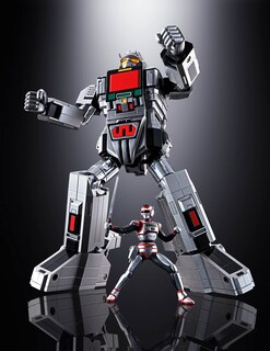 Foto 5 | Figura De Acción: Juspion, Investigador De Megabeast De Tamashii Nations - Venta Internacional.