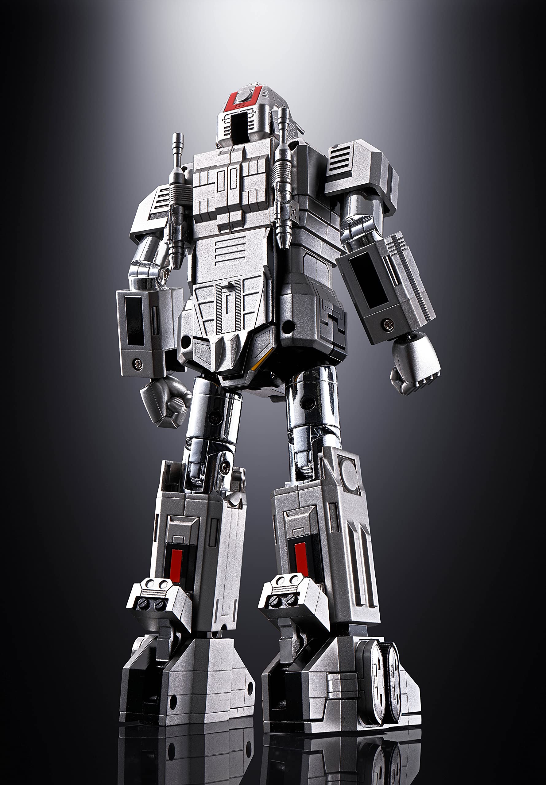 Foto 6 | Figura De Acción: Juspion, Investigador De Megabeast De Tamashii Nations - Venta Internacional.