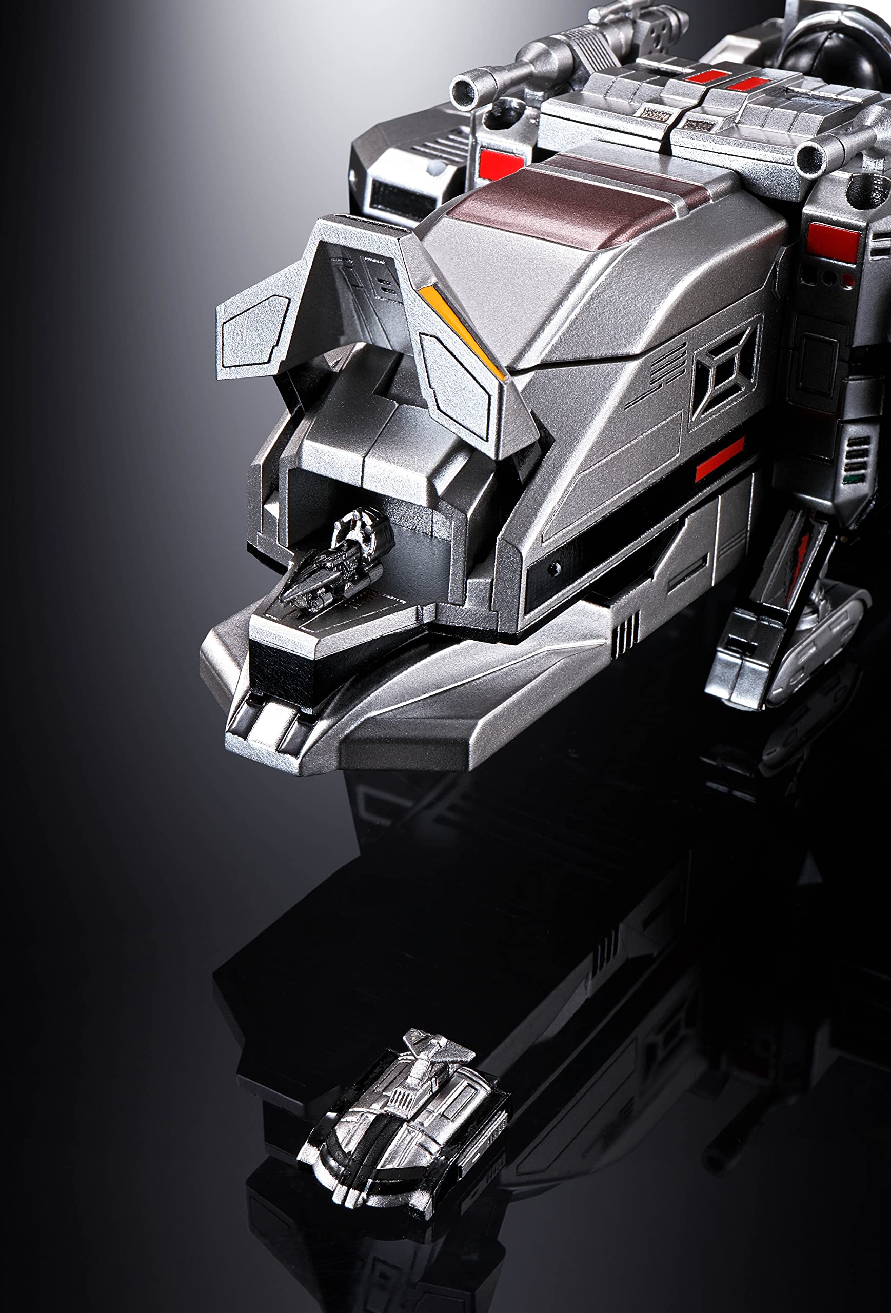 Foto 8 pulgar | Figura De Acción: Juspion, Investigador De Megabeast De Tamashii Nations - Venta Internacional.