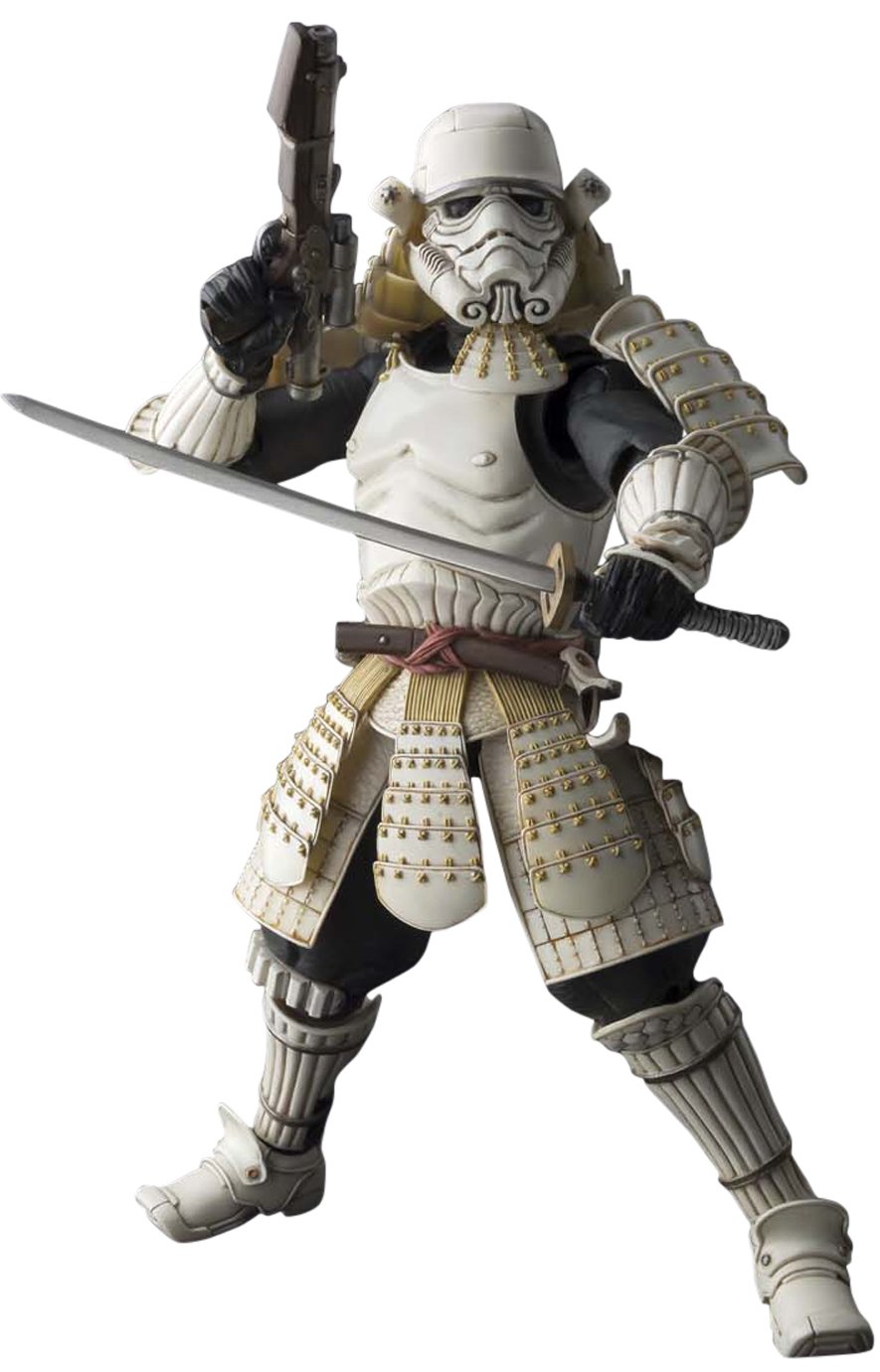 Foto 2 pulgar | Figura De Acción Bandai Tamashii Nations Ashigaru Storm Trooper - Venta Internacional.