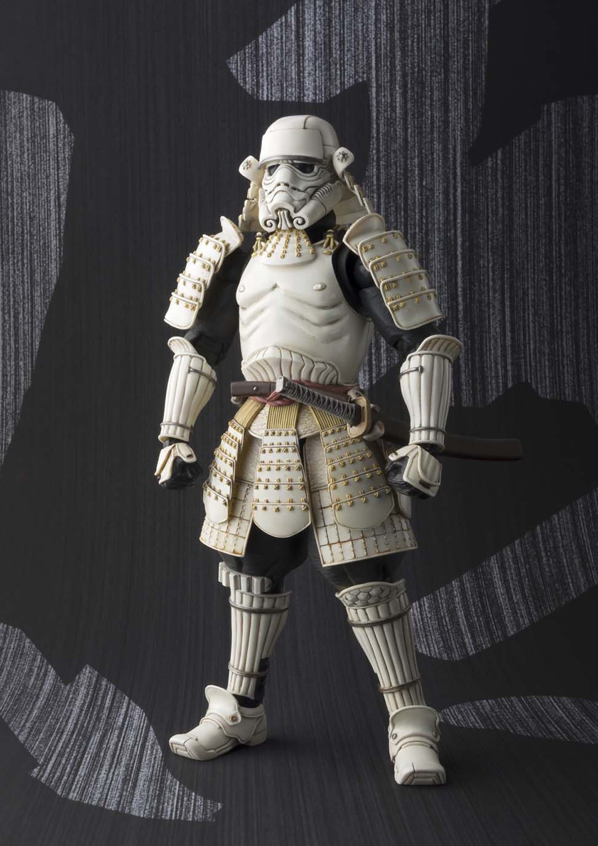 Foto 3 pulgar | Figura De Acción Bandai Tamashii Nations Ashigaru Storm Trooper - Venta Internacional.