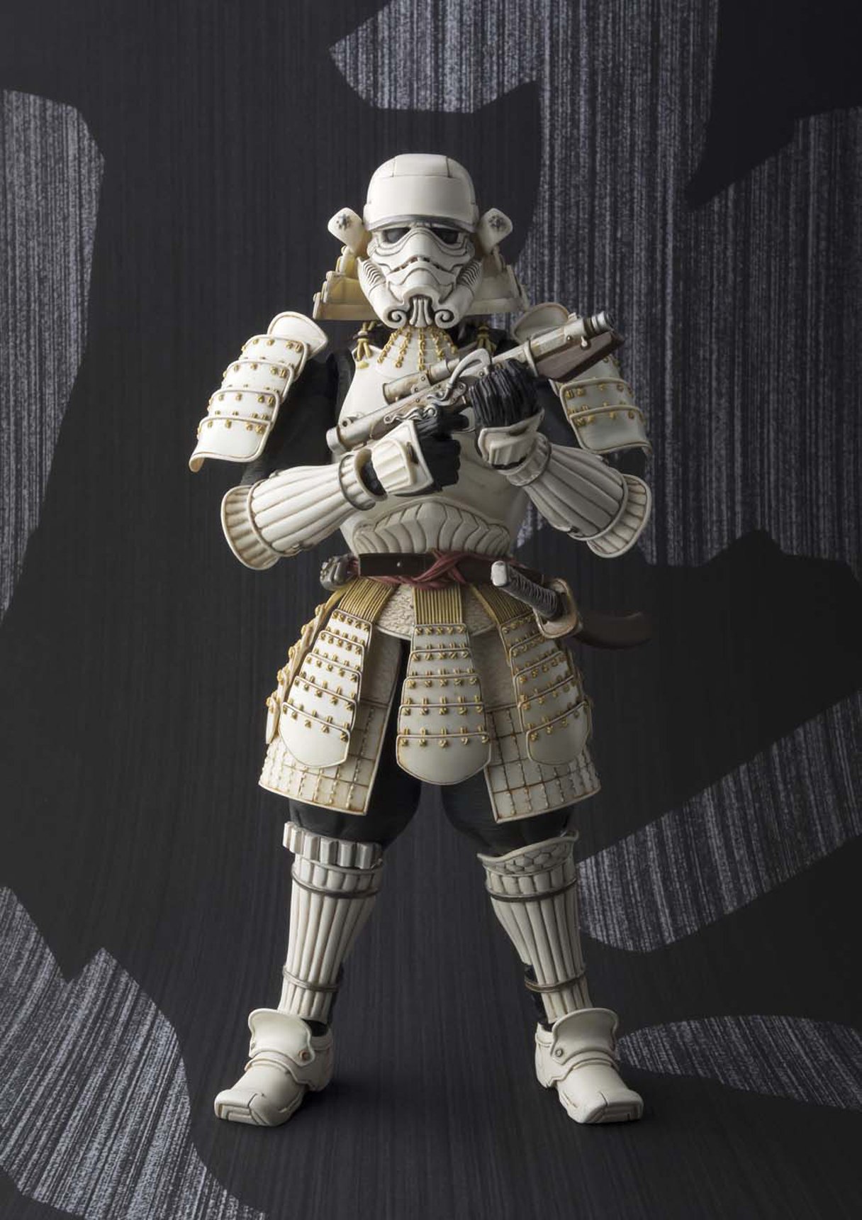 Foto 5 pulgar | Figura De Acción Bandai Tamashii Nations Ashigaru Storm Trooper - Venta Internacional.