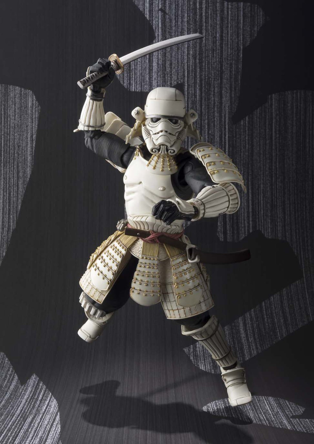 Foto 6 pulgar | Figura De Acción Bandai Tamashii Nations Ashigaru Storm Trooper - Venta Internacional.