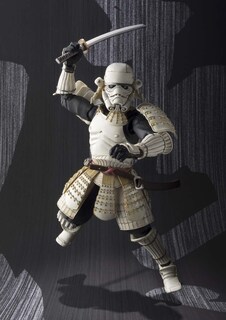Foto 5 | Figura De Acción Bandai Tamashii Nations Ashigaru Storm Trooper - Venta Internacional.
