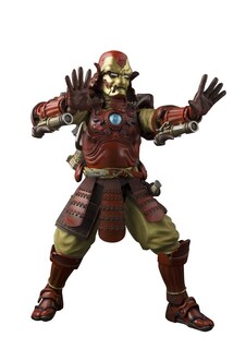 Foto 1 | Figura De Acción Tamashii Nations Bandai Samurai Iron Man - Venta Internacional.