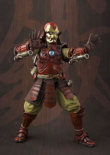 Foto 2 | Figura De Acción Tamashii Nations Bandai Samurai Iron Man - Venta Internacional.