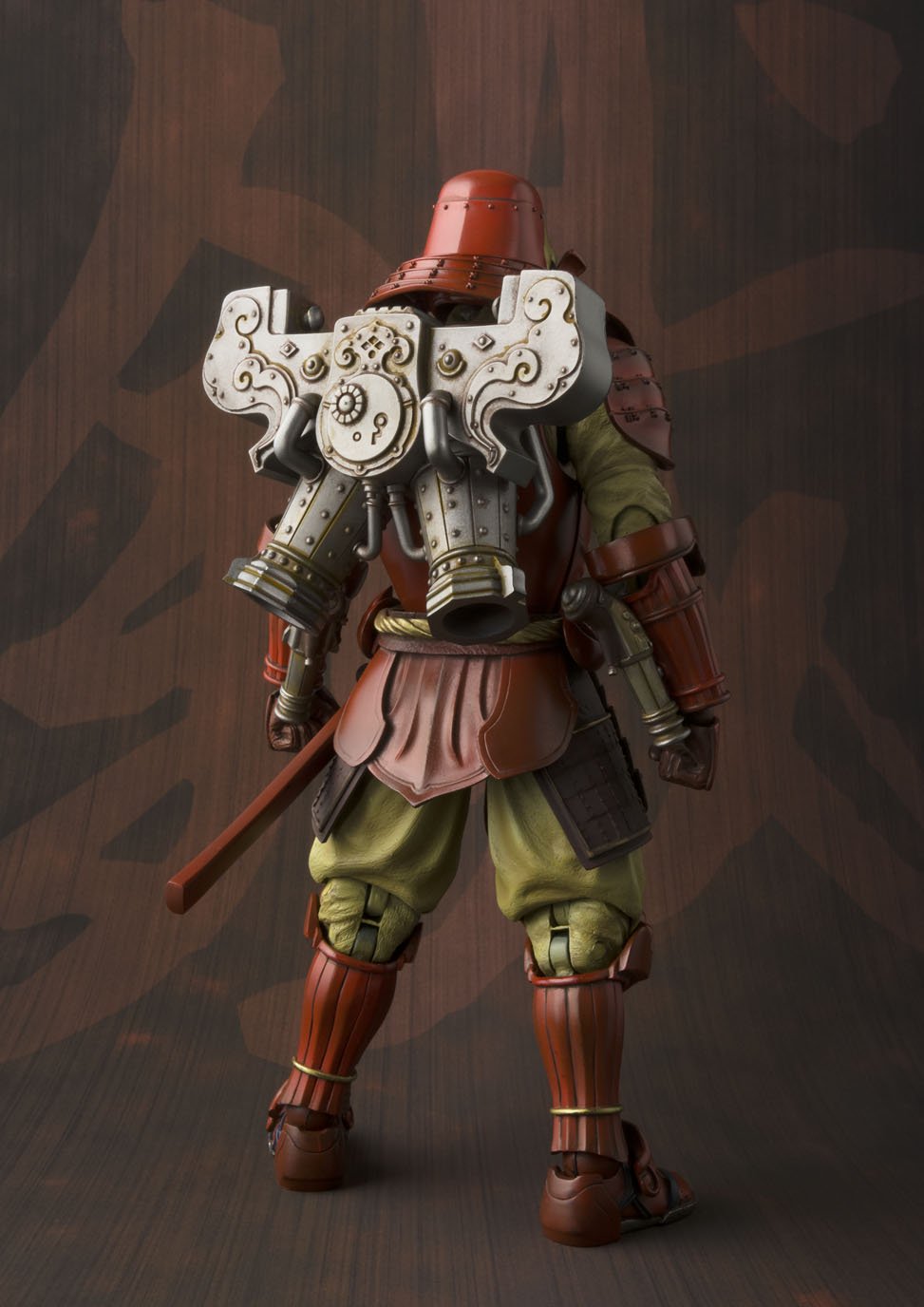 Foto 5 pulgar | Figura De Acción Tamashii Nations Bandai Samurai Iron Man - Venta Internacional.